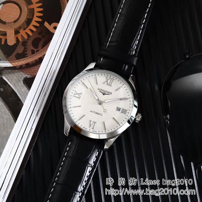 LONGINES浪琴 8215全自動機械 男士腕表 WSS2321